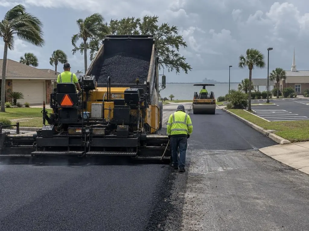Asphalt Overlay & Resurfacing in Corpus Christi, TX