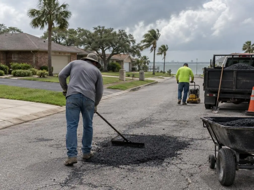 Asphalt Repair & Pothole Patching in Corpus Christi, TX