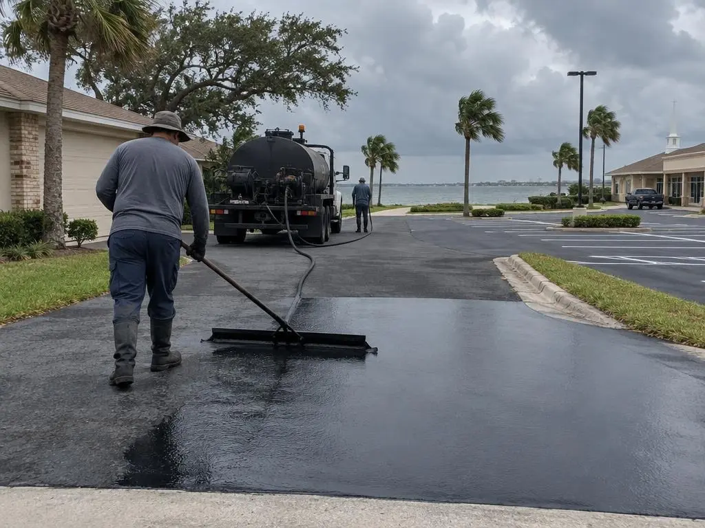 Sealcoating in Corpus Christi, TX